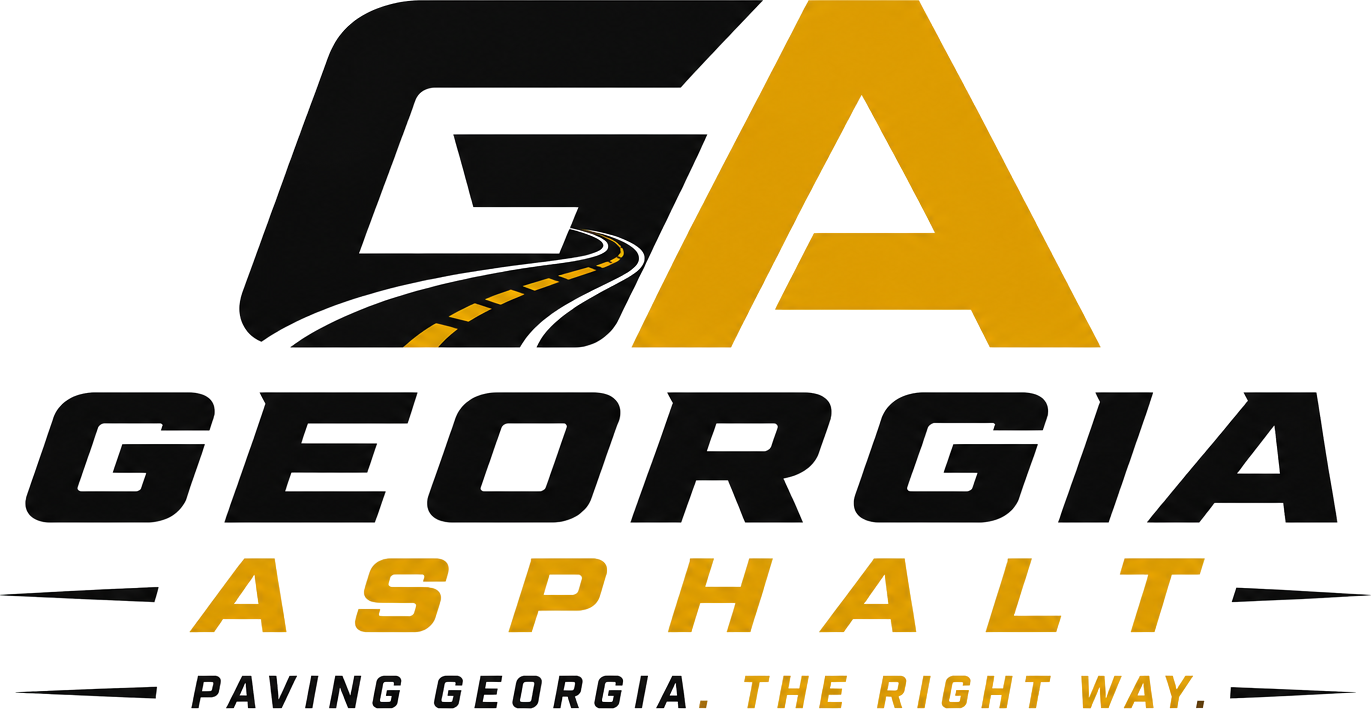 Georgia Asphalt logo